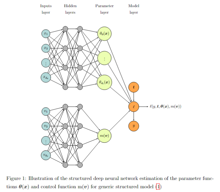 Structured Deep Neural Network Estimation